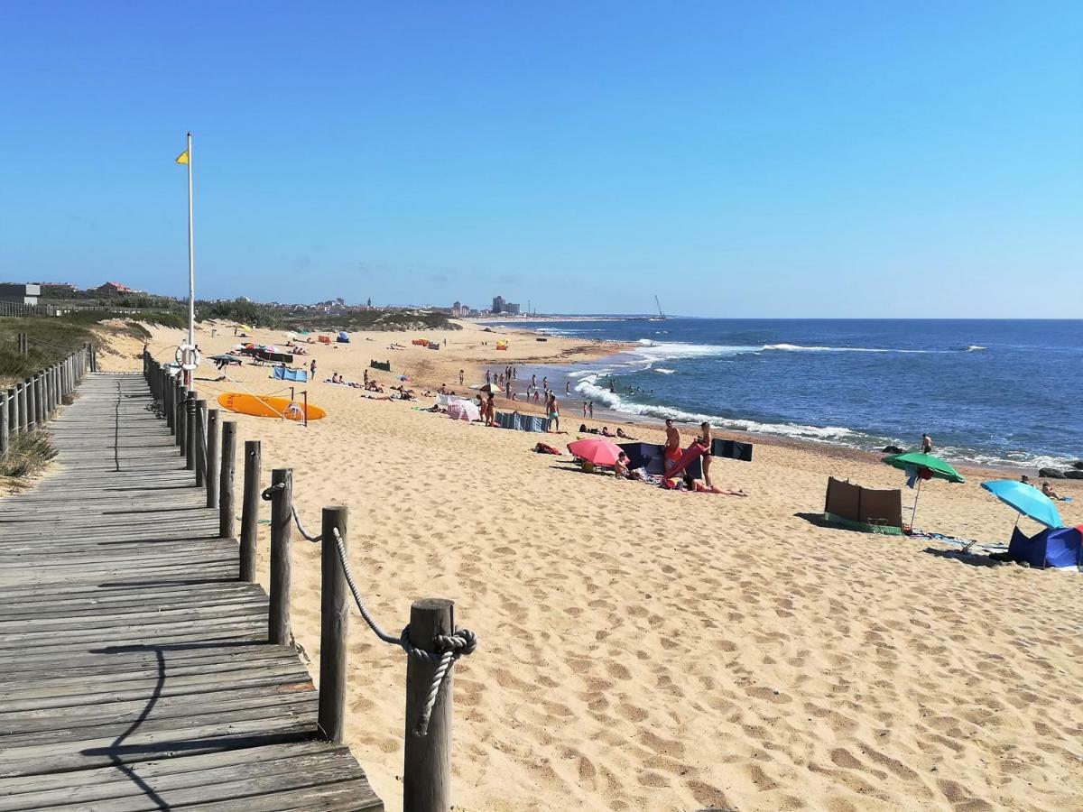 Апартаменты Apeadeiro Do Mar 2 Sao Felix da Marinha Экстерьер фото
